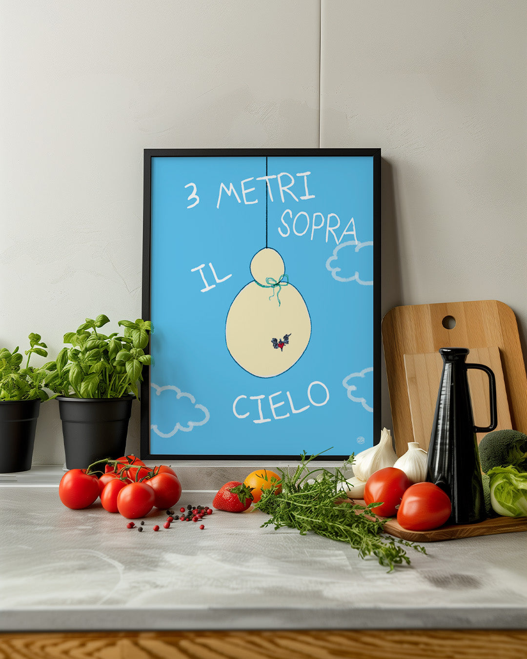 TRE METRI SOPRA IL CIELO