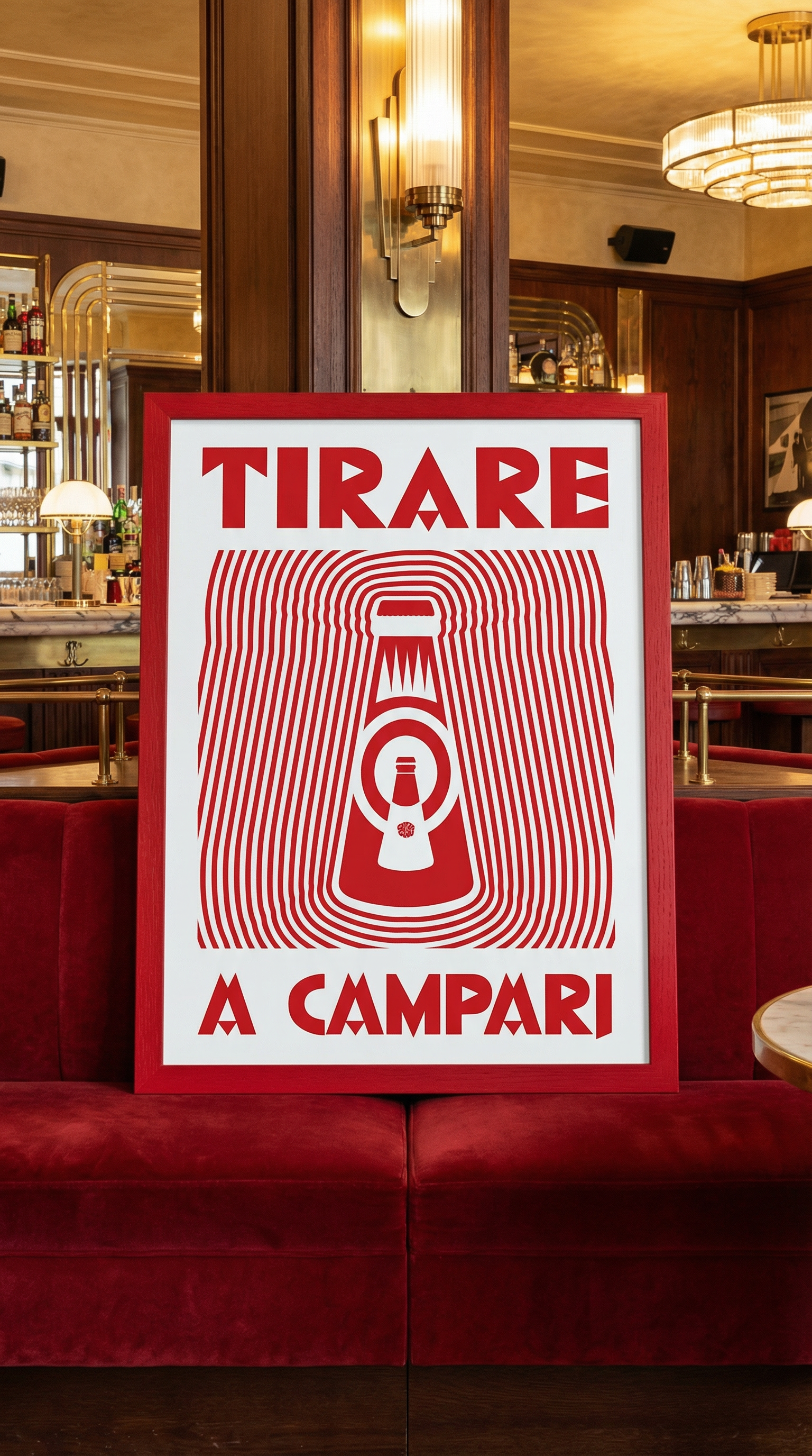 Tirare a campari