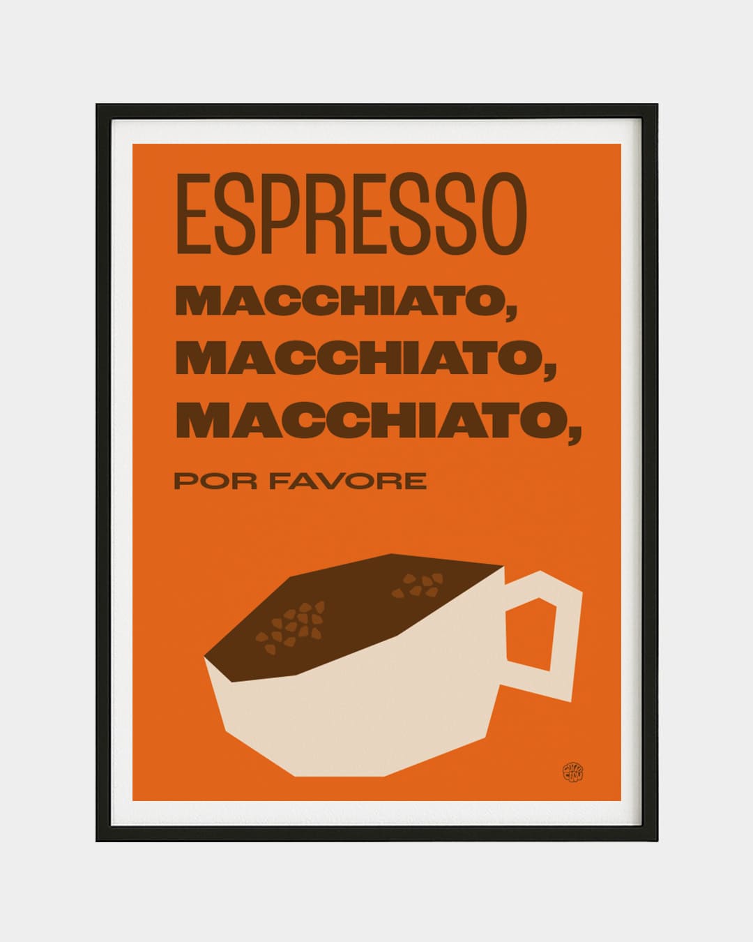 ESPRESSO MACCHIATO (POR FAVORE)