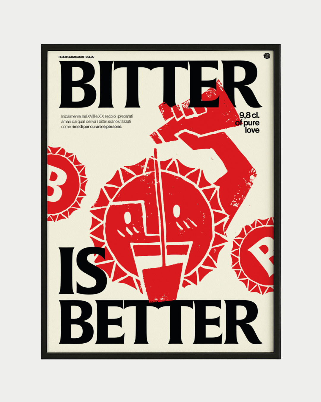 Bitter is better