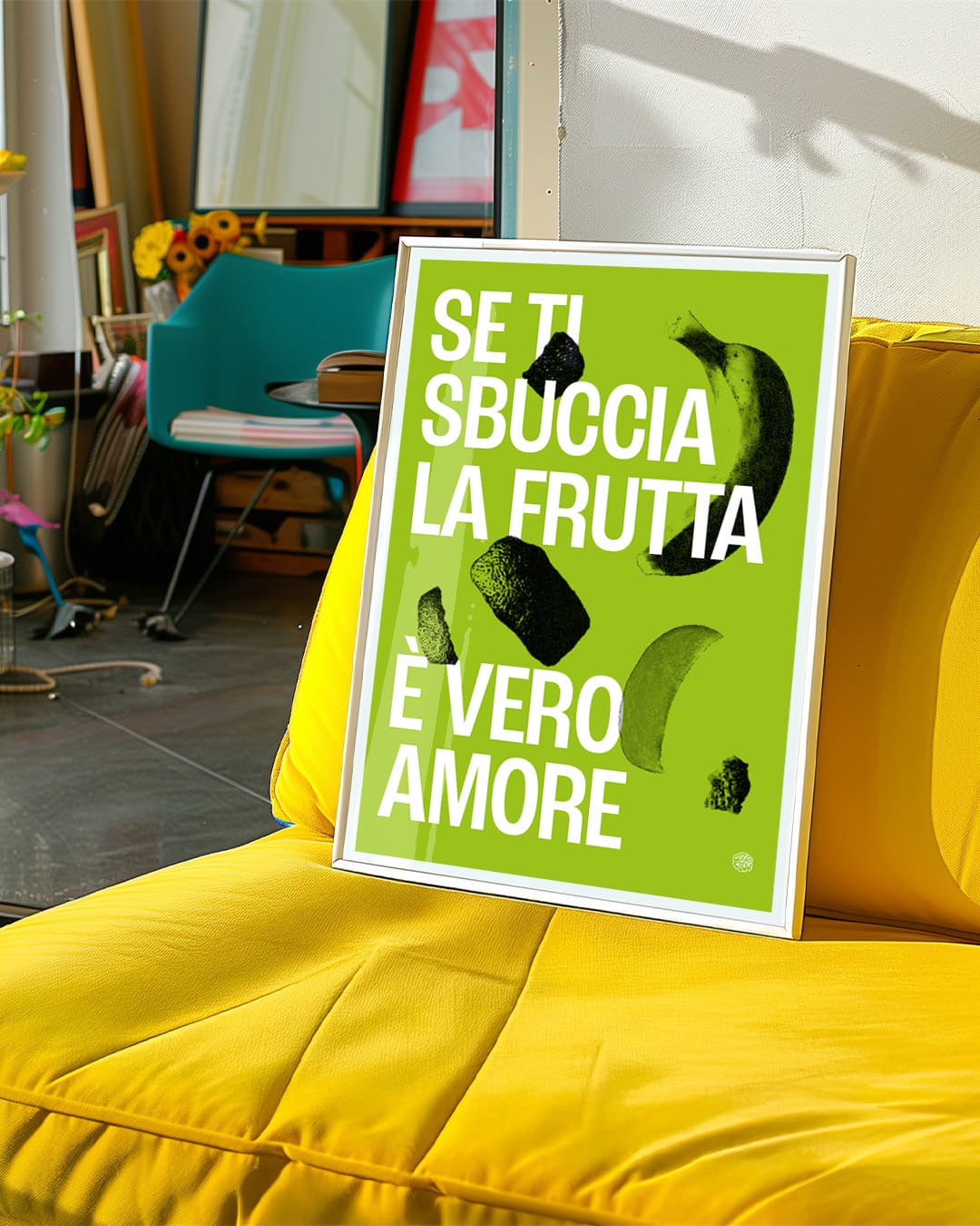 SE TI SBUCCIA LA FRUTTA È VERO AMORE