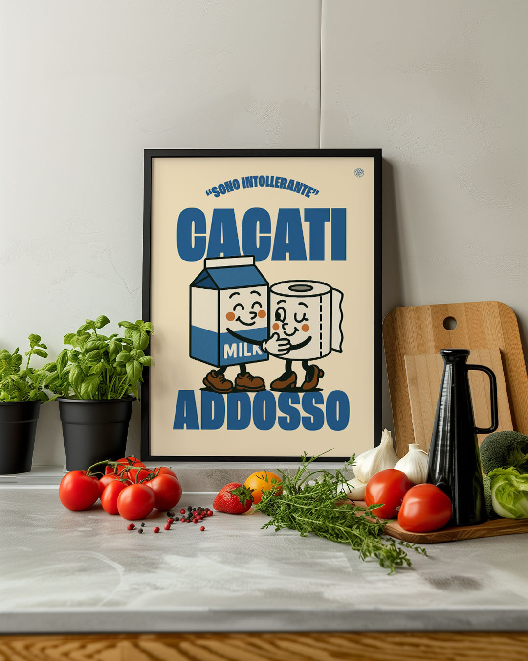 INTOLLERANTE AL LATTOSIO? CACATI ADDOSSO