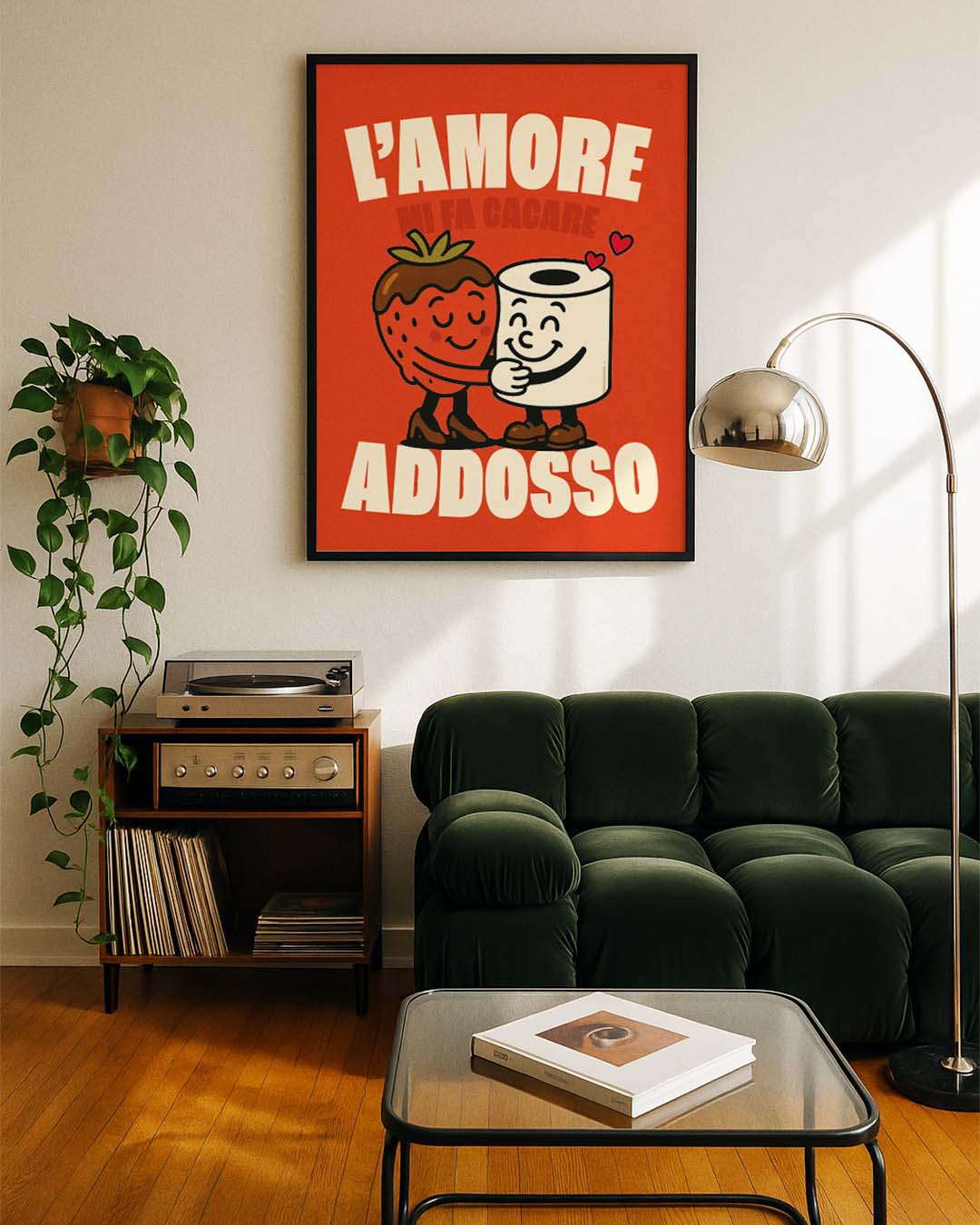 L'AMORE (mi fa cacare) ADDOSSO