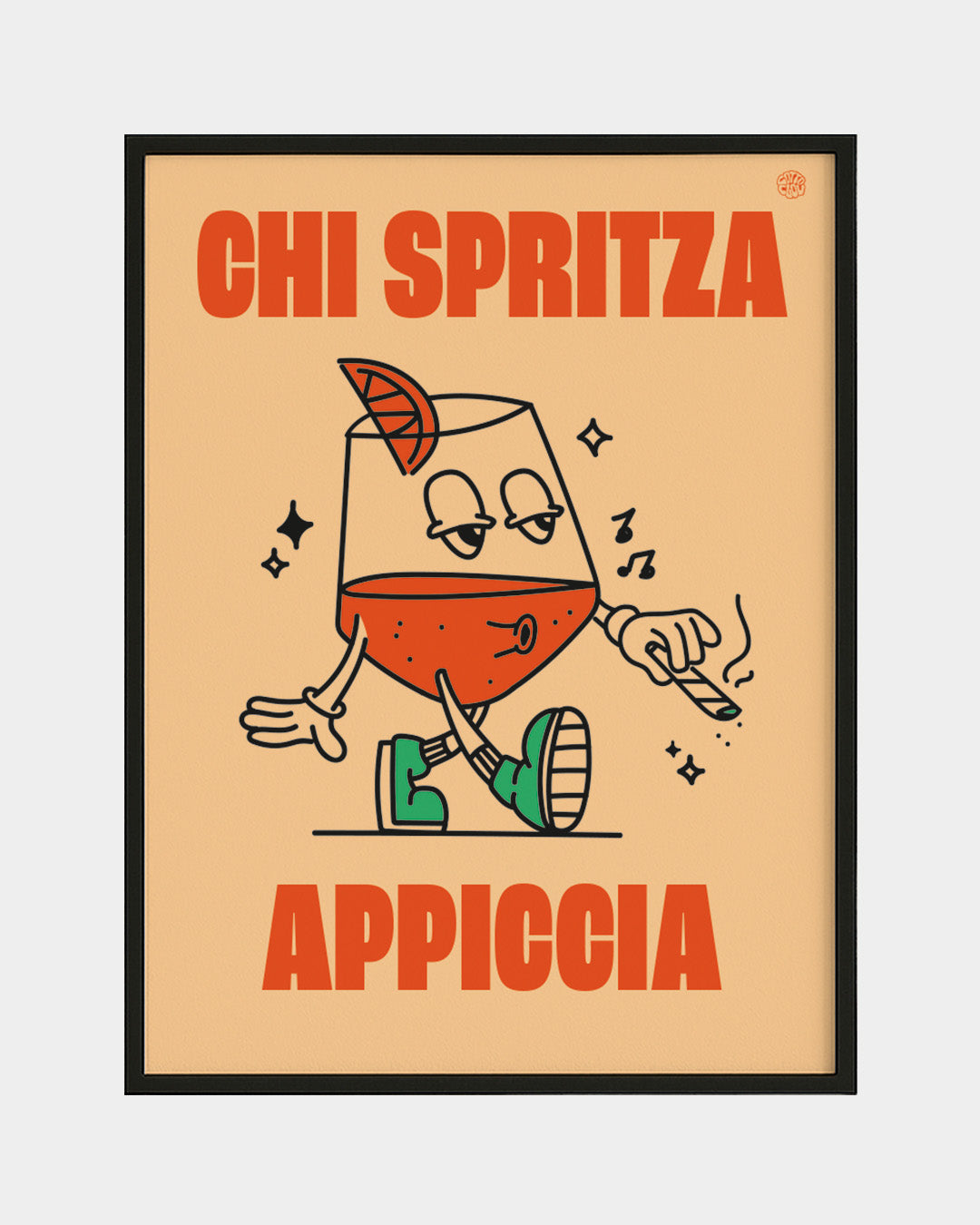 CHI SPRITZA APPICCIA