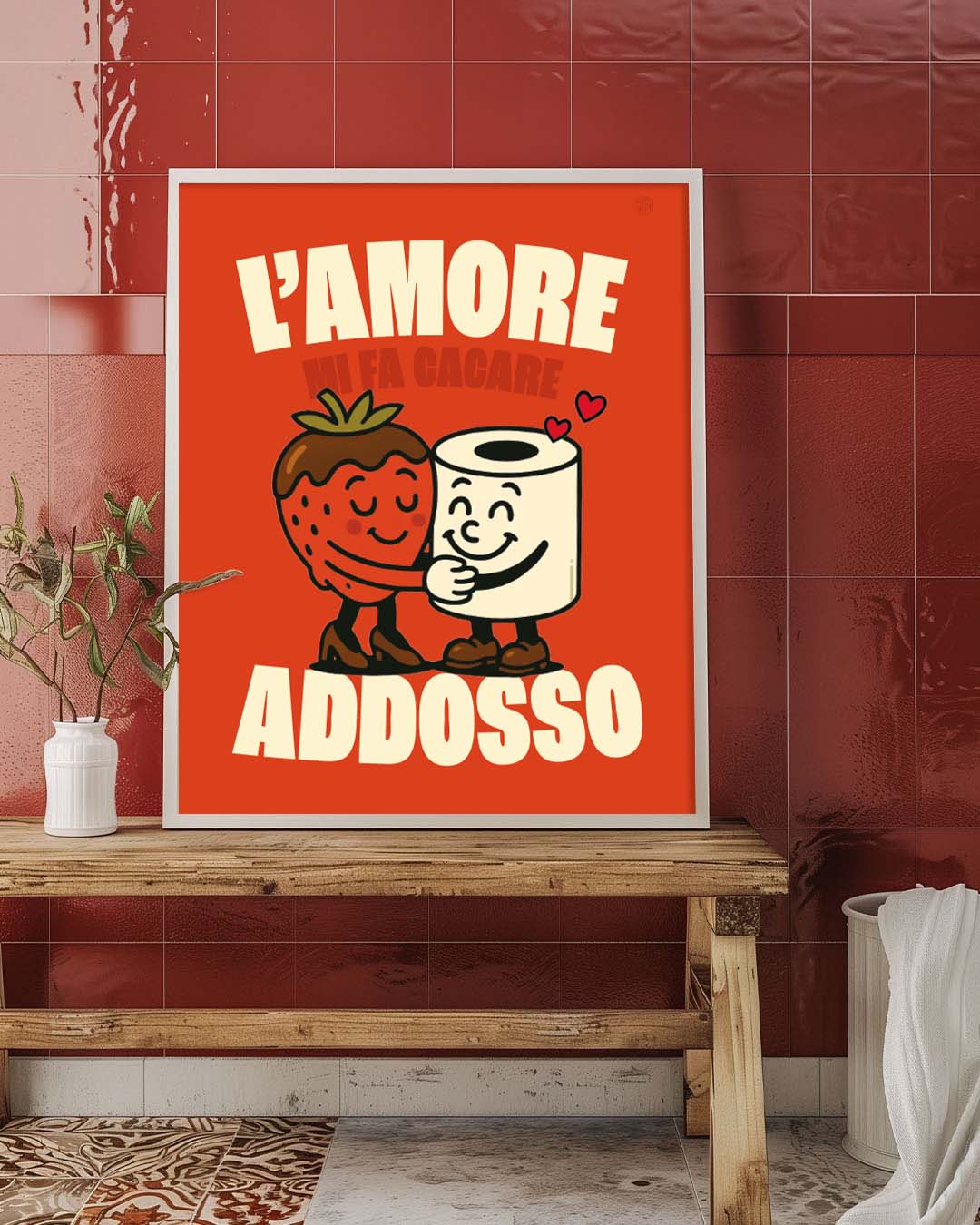 L'AMORE (mi fa cacare) ADDOSSO