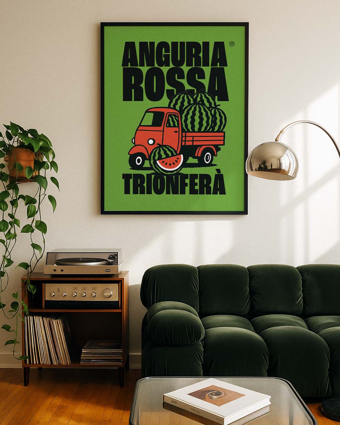 ANGURIA ROSSA TRIONFERÀ