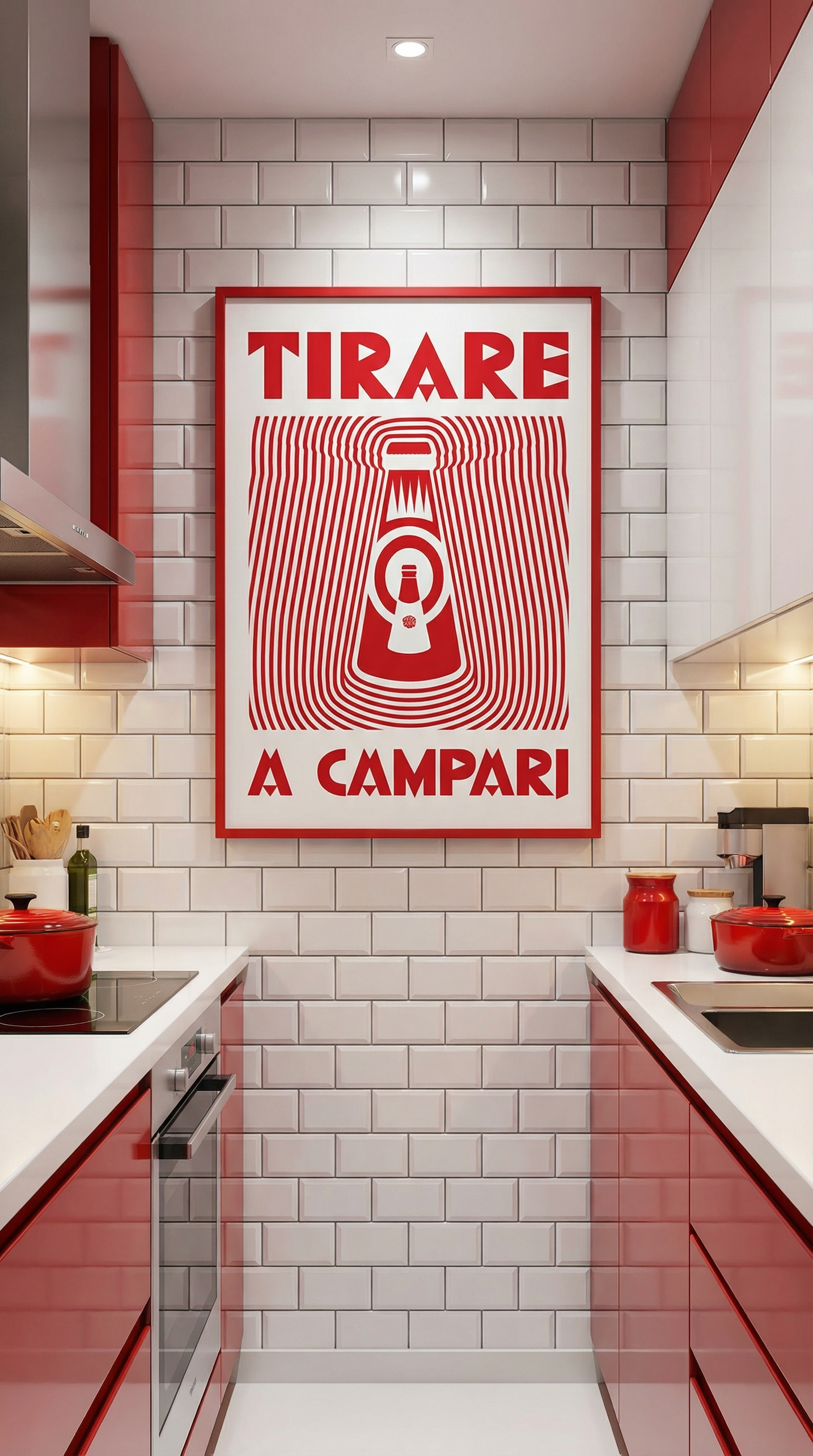 Tirare a campari