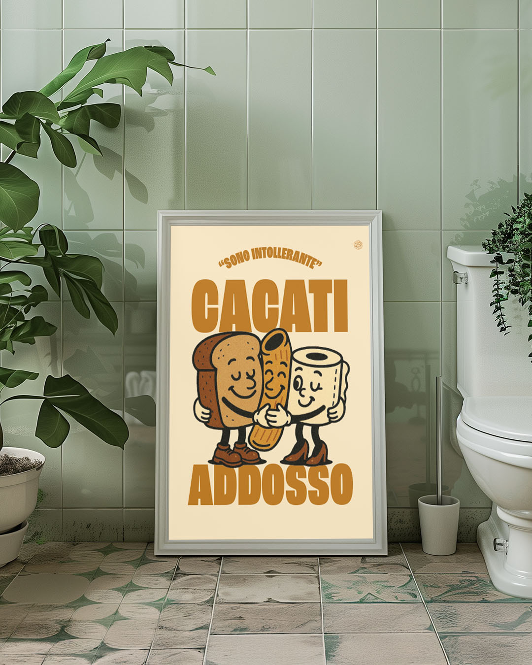 INTOLLERANTE AL GLUTINE? CACATI ADDOSSO