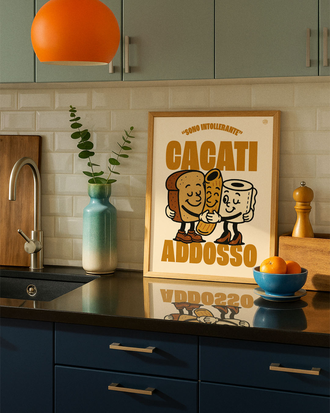 INTOLLERANTE AL GLUTINE? CACATI ADDOSSO