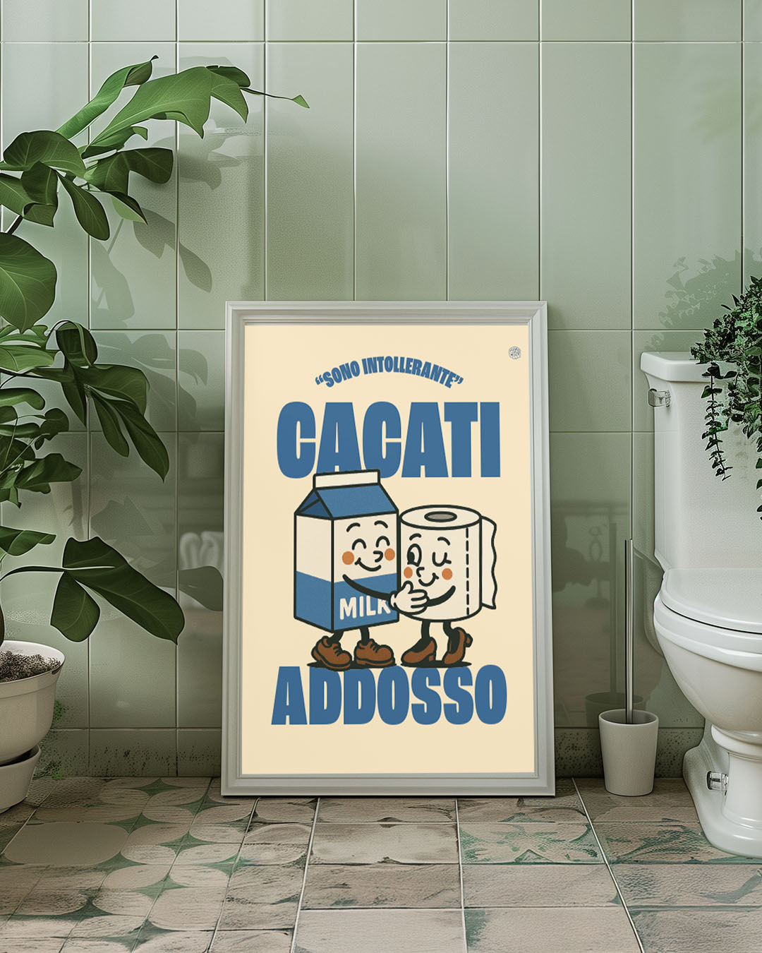 INTOLLERANTE AL LATTOSIO? CACATI ADDOSSO