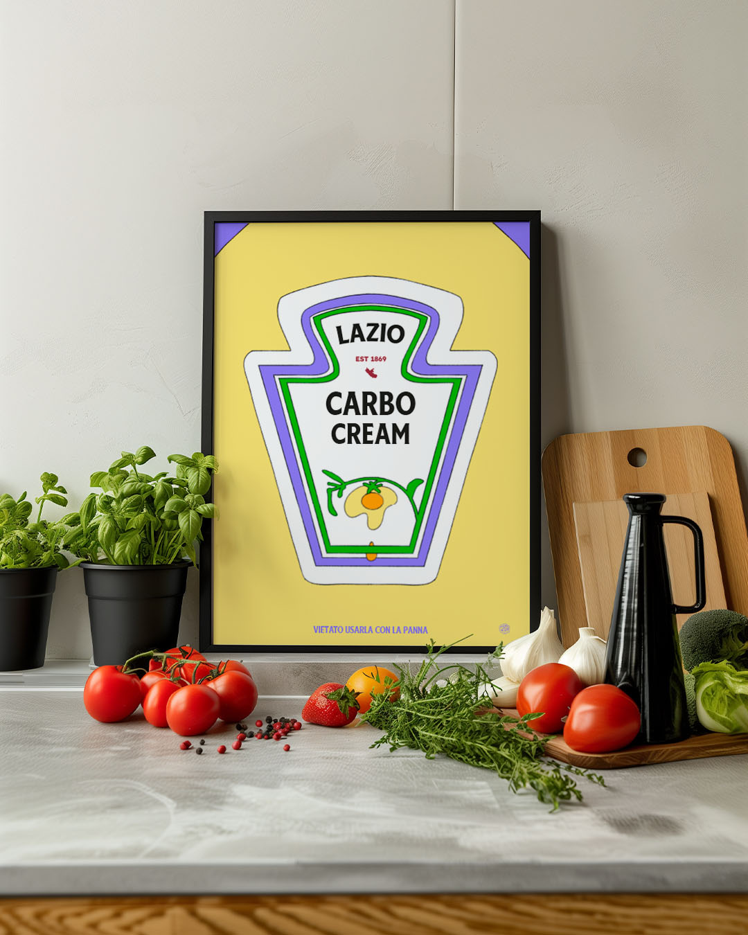 SALSA CARBONARA - LAZIO