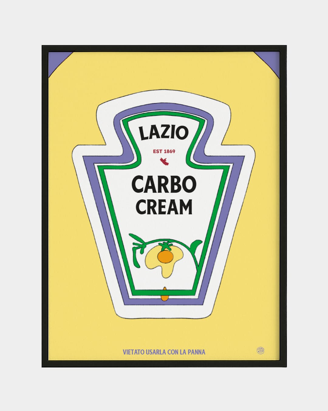 SALSA CARBONARA - LAZIO