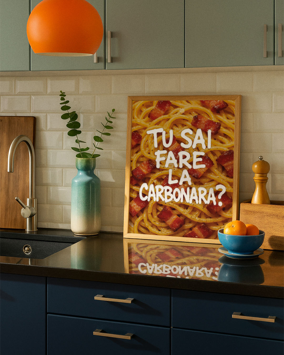TU SAI FARE LA CARBONARA?