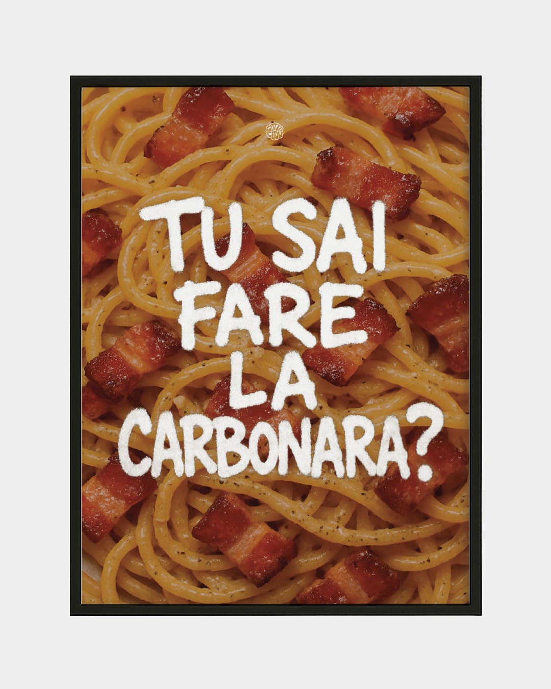 TU SAI FARE LA CARBONARA?