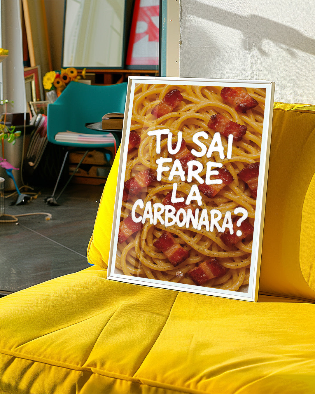 TU SAI FARE LA CARBONARA?