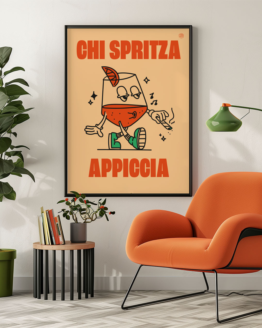 CHI SPRITZA APPICCIA