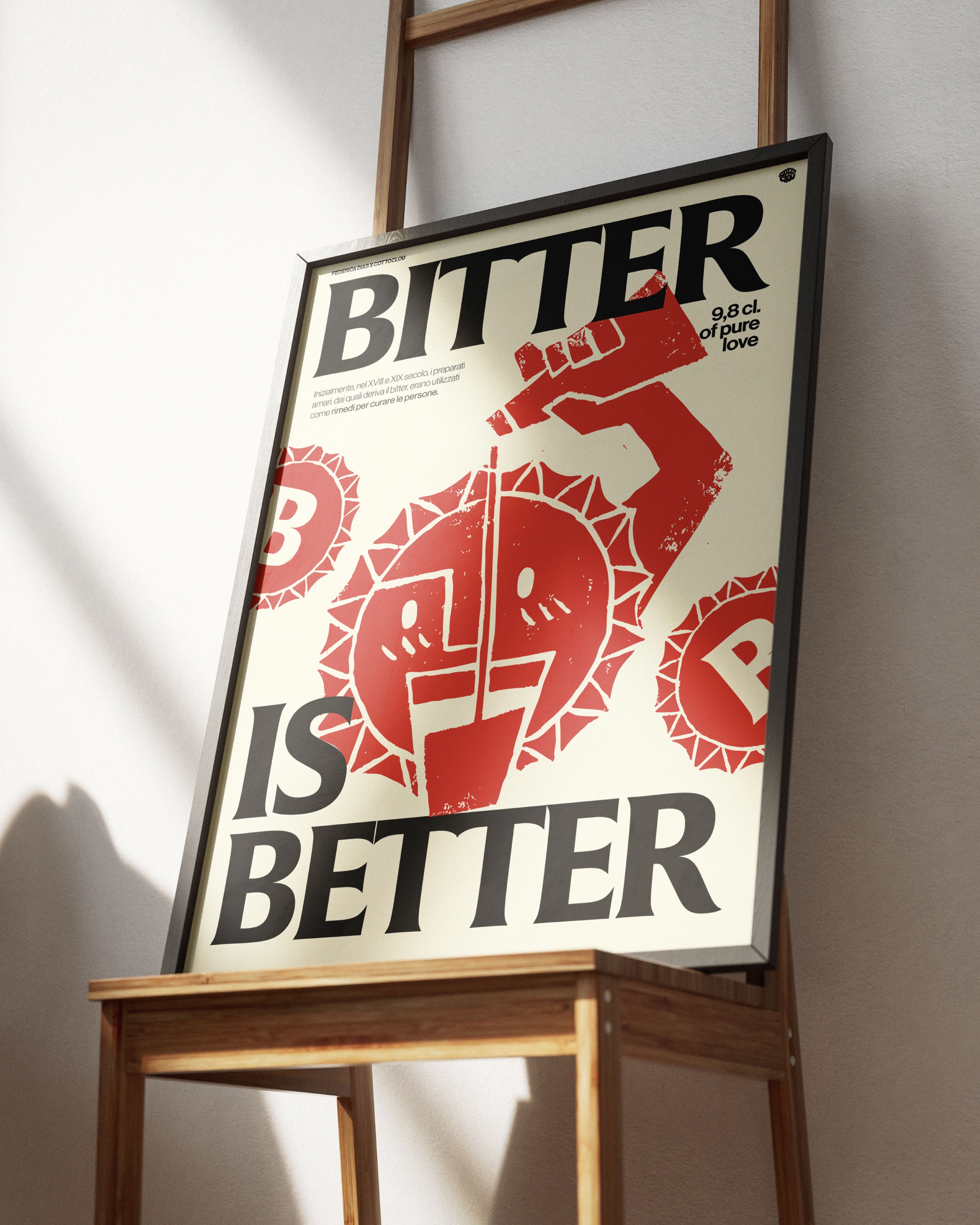 Bitter is better