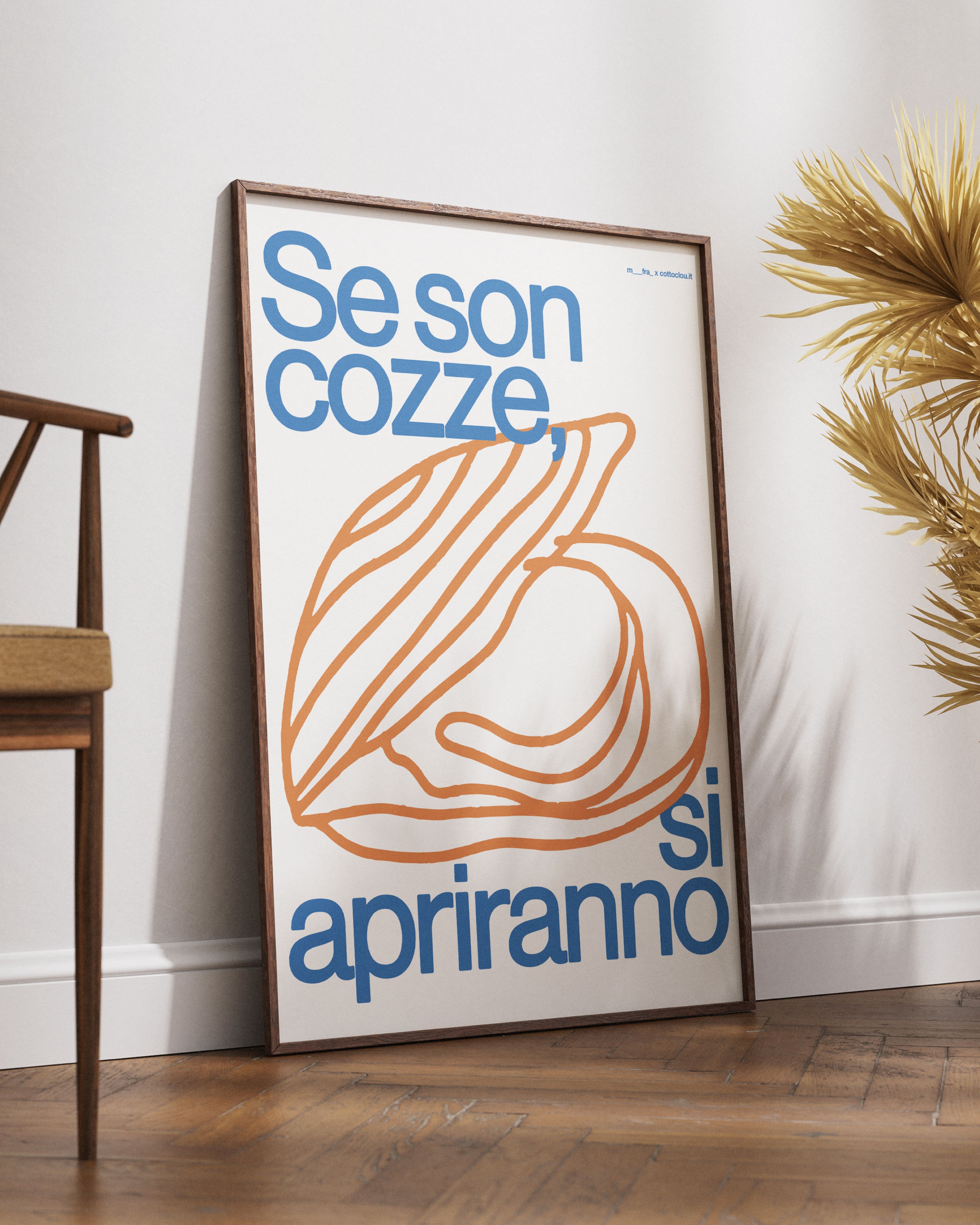 Se son cozze, si apriranno