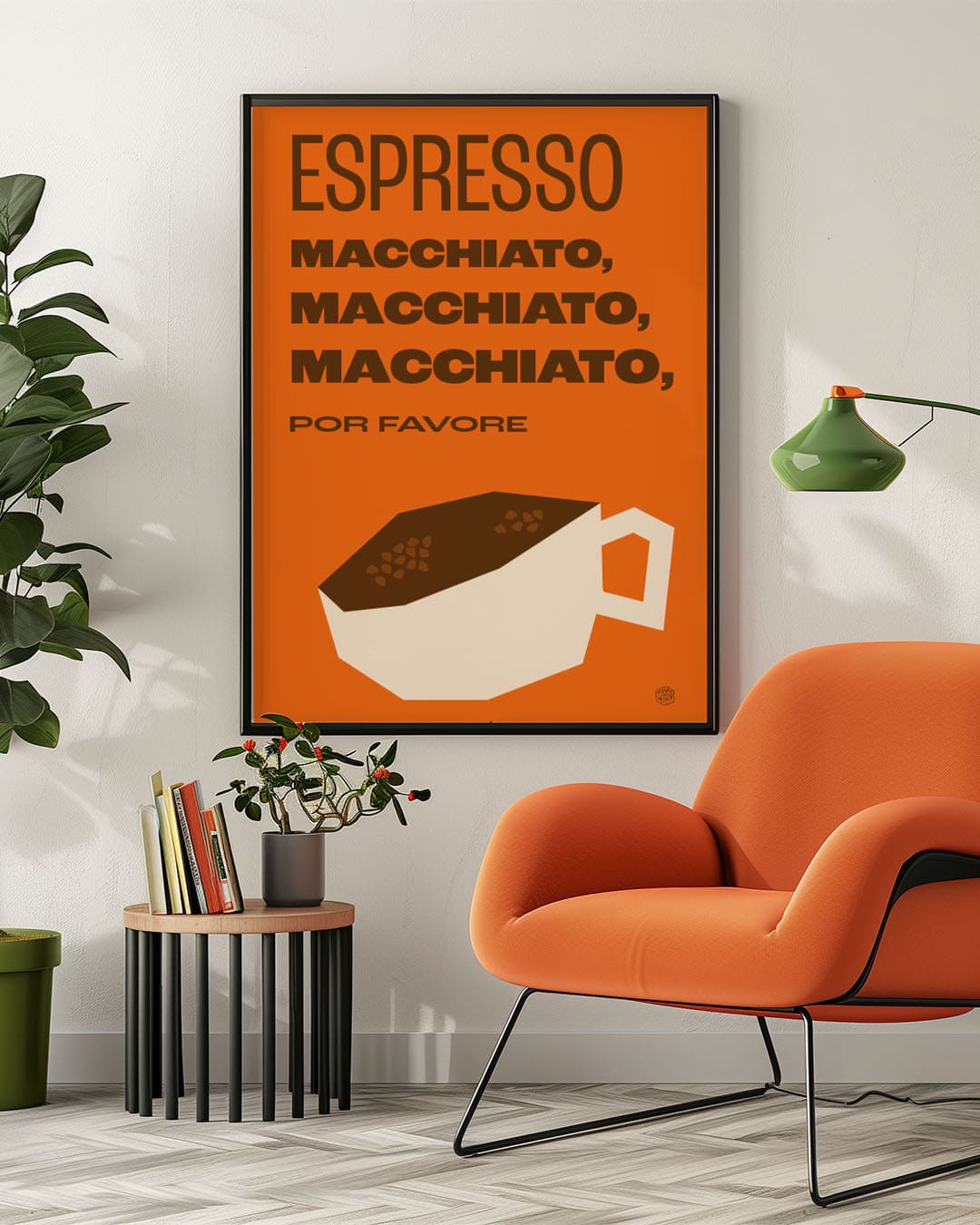 ESPRESSO MACCHIATO (POR FAVORE)
