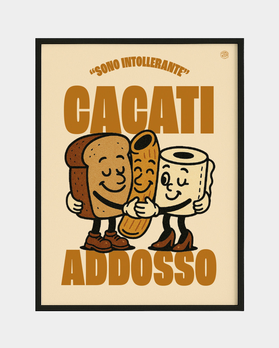 INTOLLERANTE AL GLUTINE? CACATI ADDOSSO