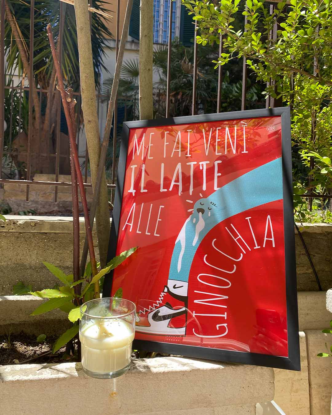 ME FAI VENÌ IL LATTE ALLE GINOCCHIA