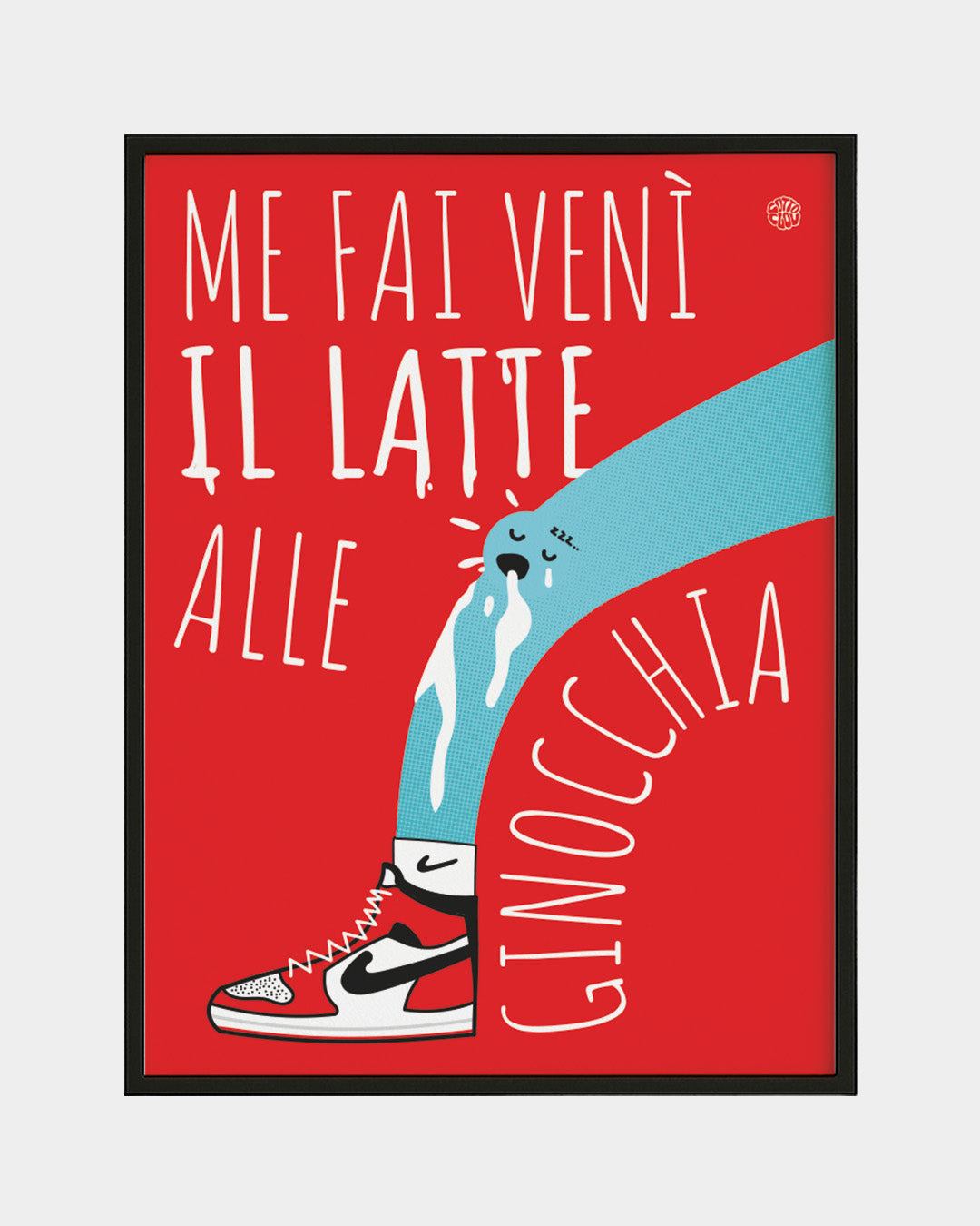 ME FAI VENÌ IL LATTE ALLE GINOCCHIA