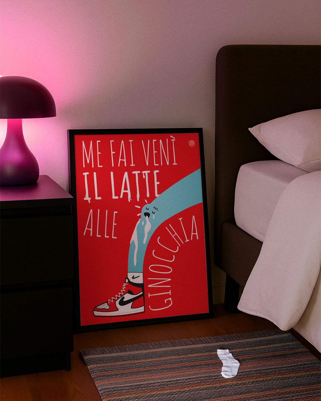 ME FAI VENÌ IL LATTE ALLE GINOCCHIA