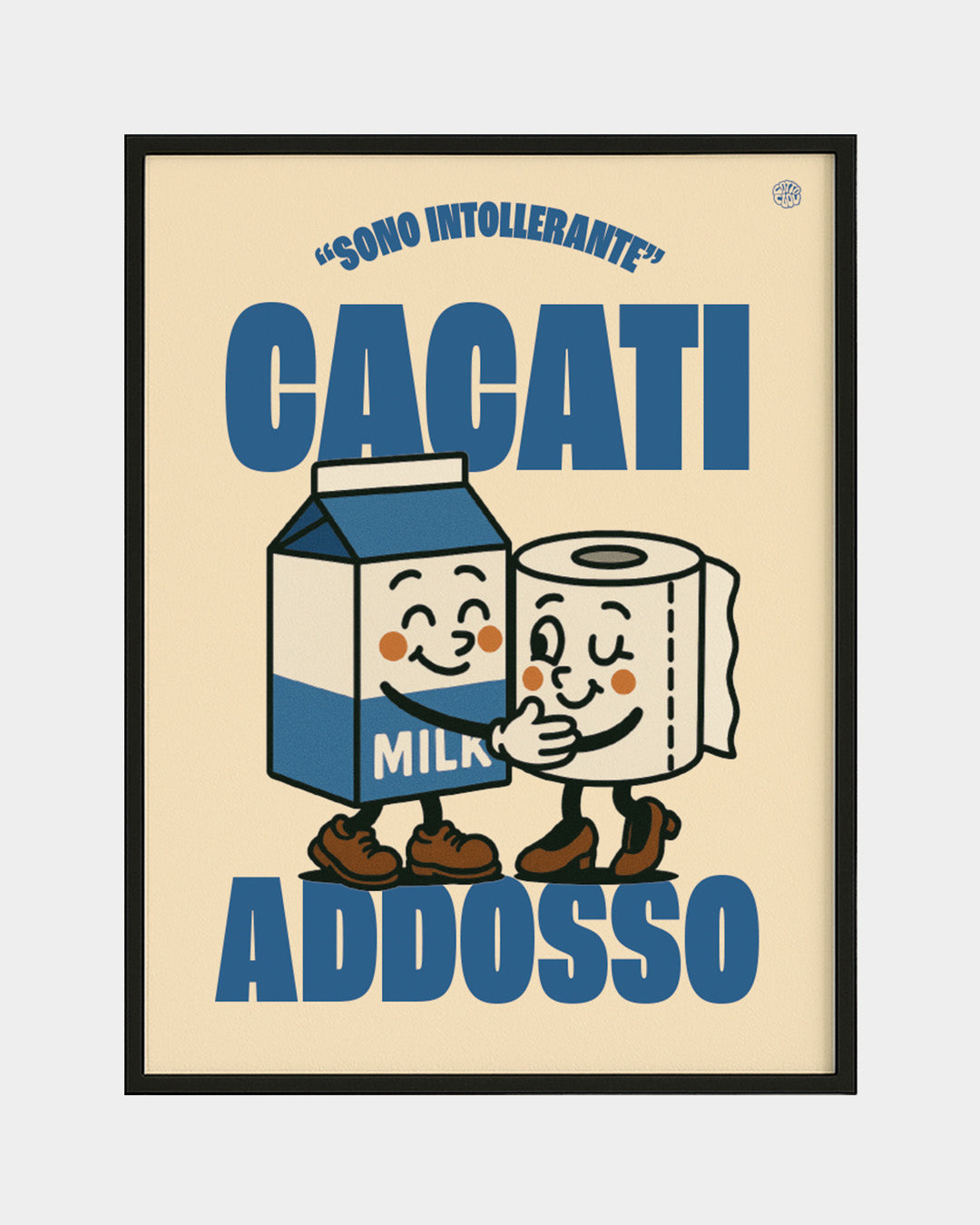 INTOLLERANTE AL LATTOSIO? CACATI ADDOSSO