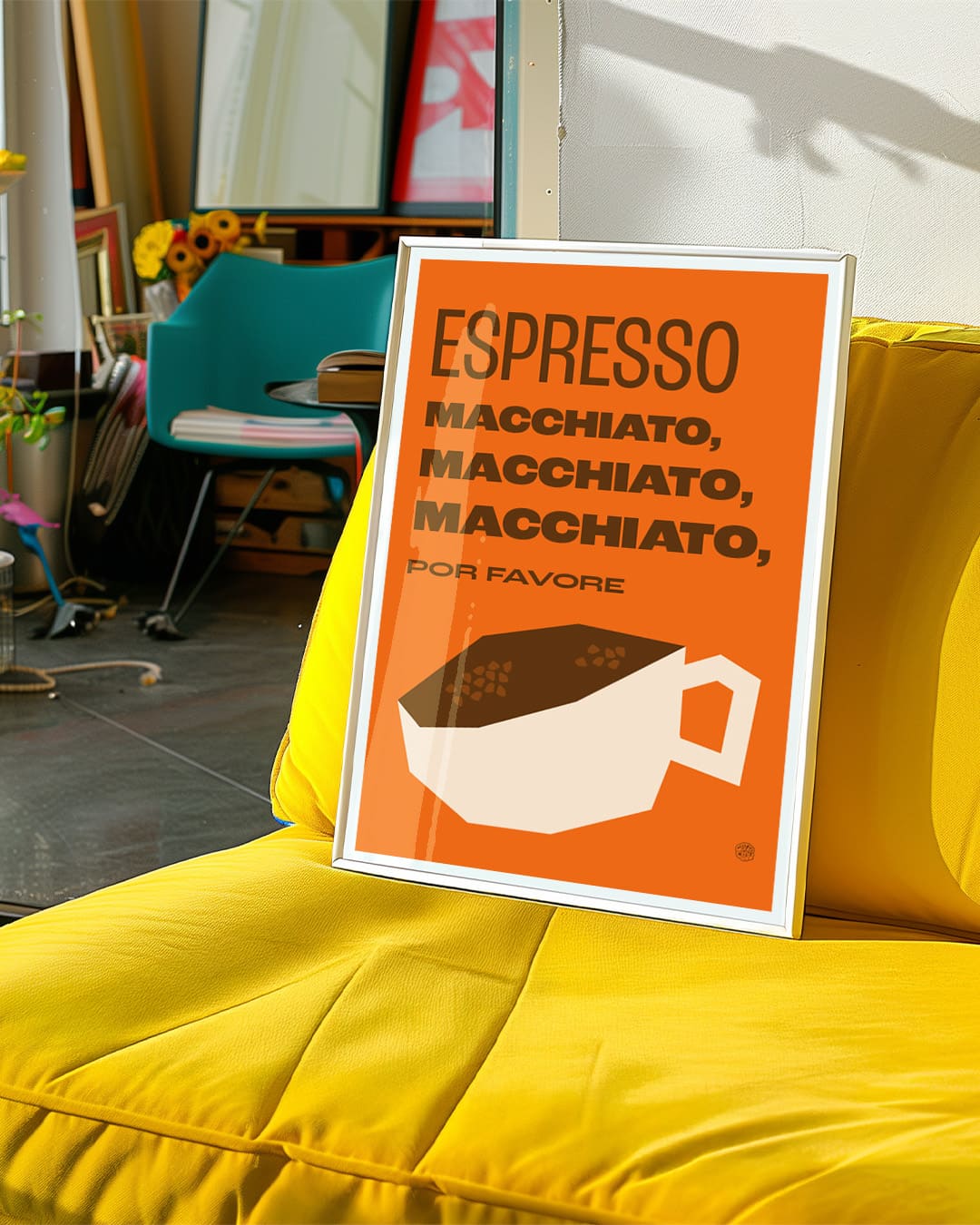 ESPRESSO MACCHIATO (POR FAVORE)