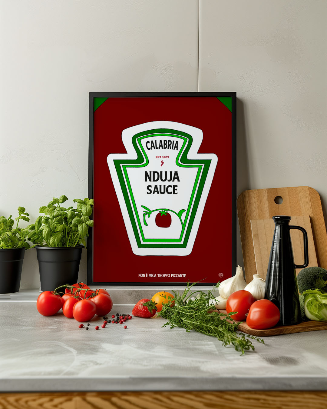 SALSA NDUJA - CALABRIA