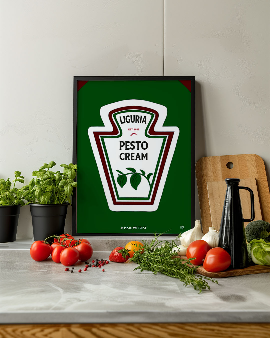 SALSA PESTO - LIGURIA