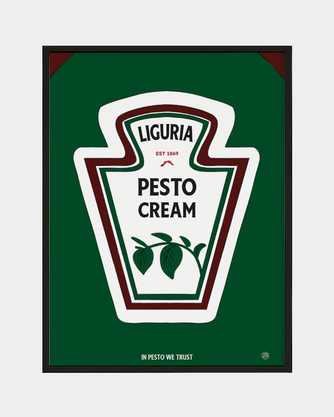 SALSA PESTO - LIGURIA