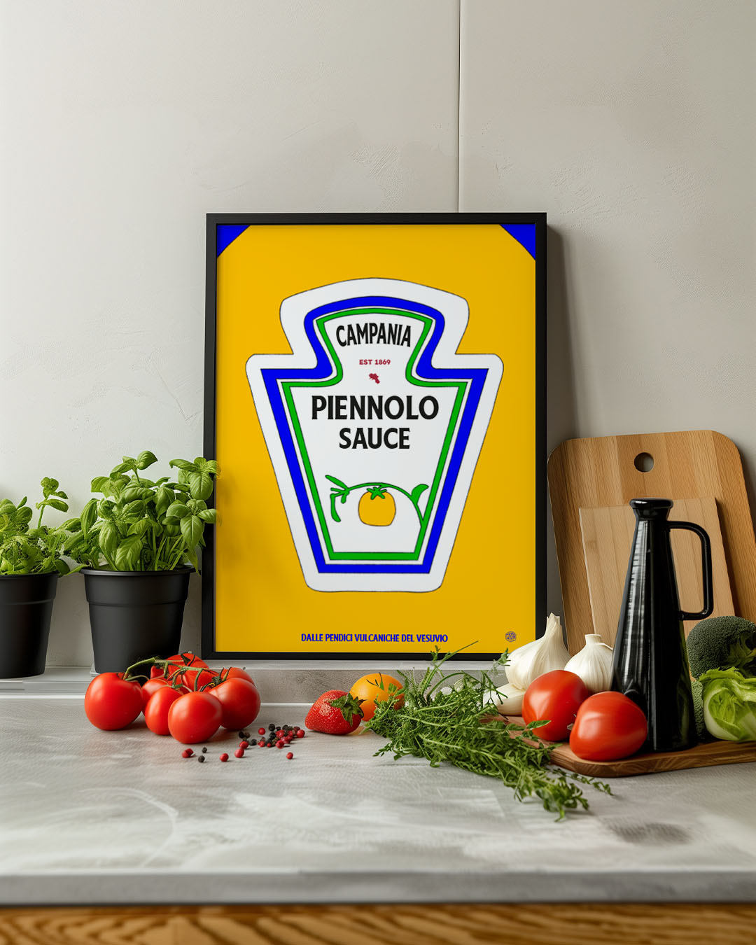 SALSA PIENNOLO - CAMPANIA