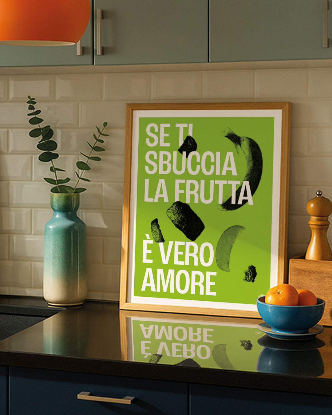 SE TI SBUCCIA LA FRUTTA È VERO AMORE