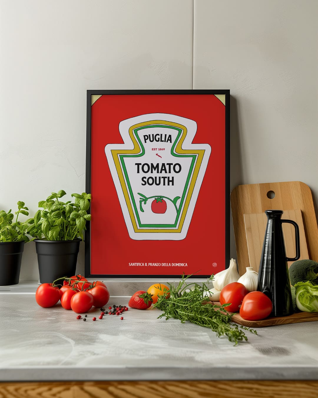 SALSA TOMATO - PUGLIA