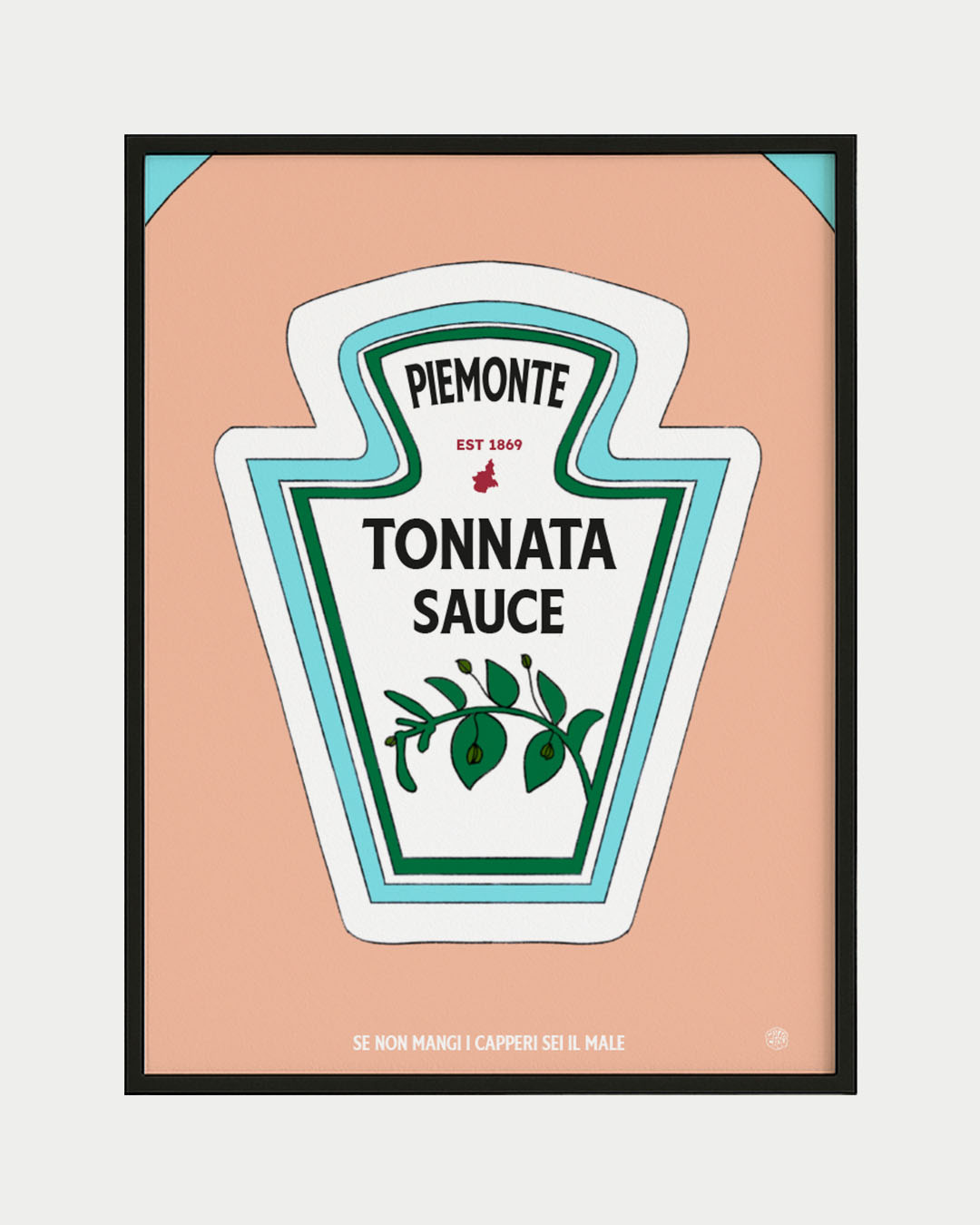 SALSA TONNATA - PIEMONTE