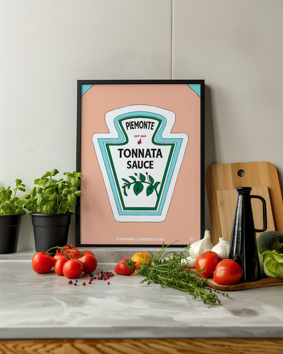 SALSA TONNATA - PIEMONTE