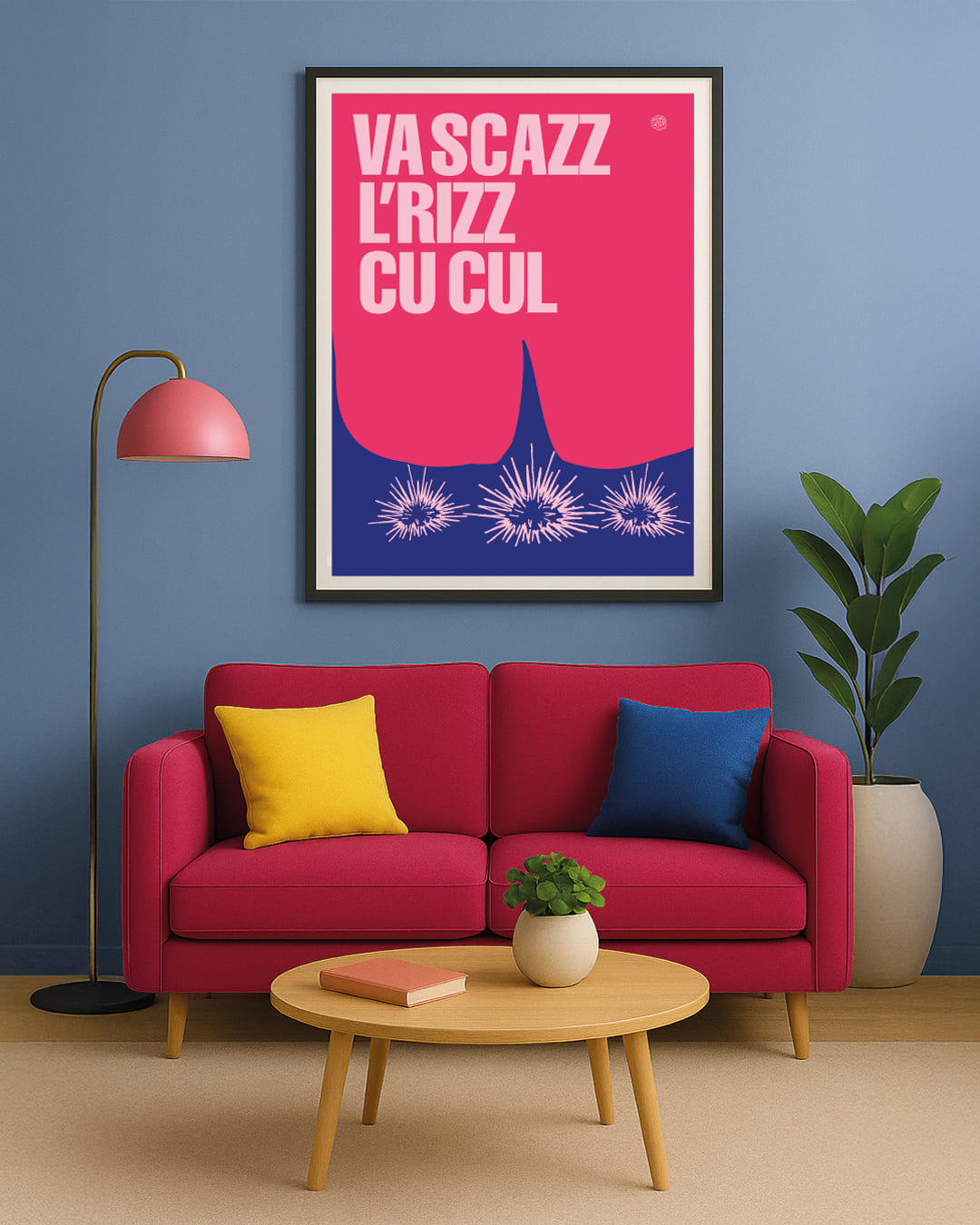 VA SCAZZ L RIZZ CU CUL