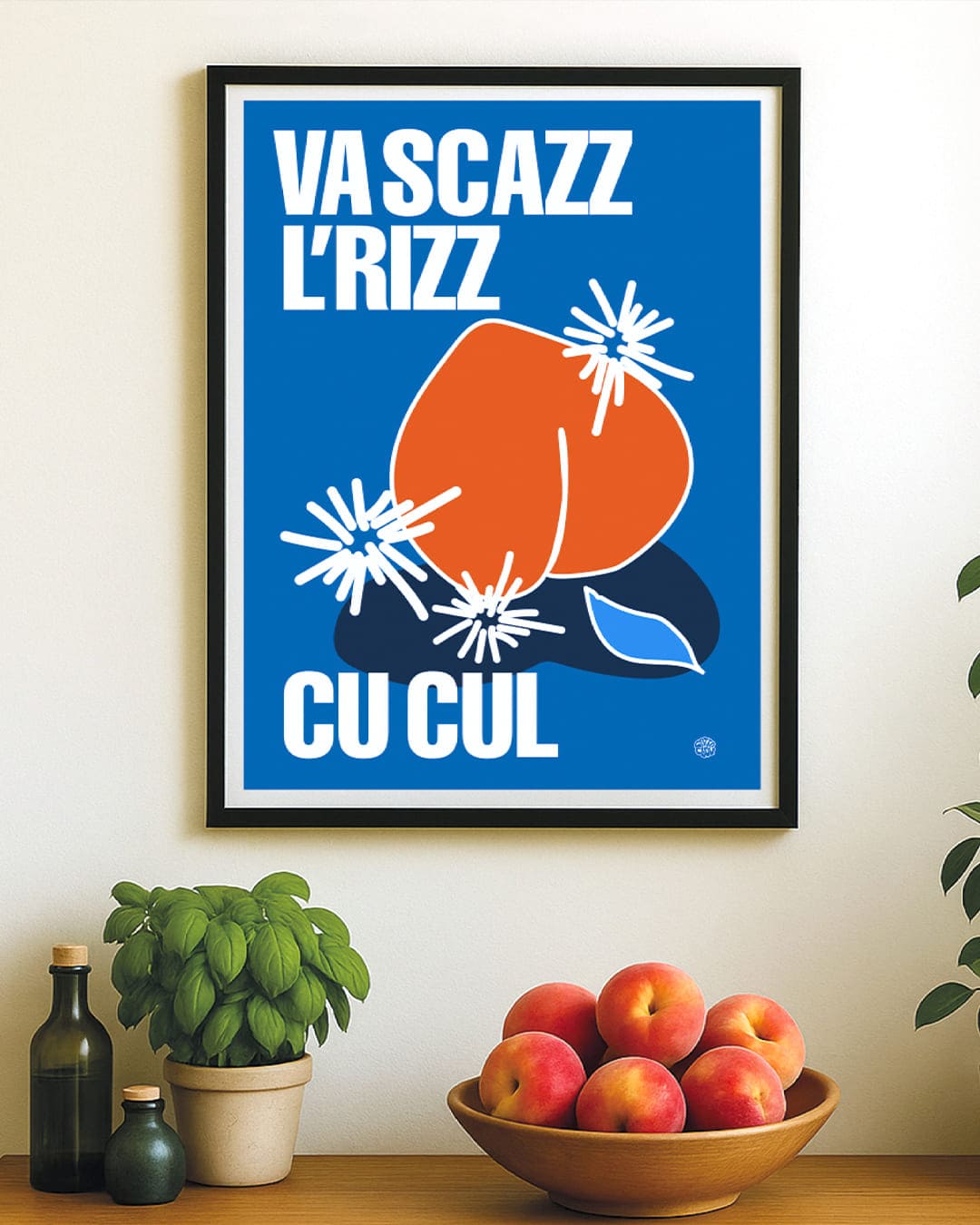 VA SCAZZ L RIZZ CU CUL